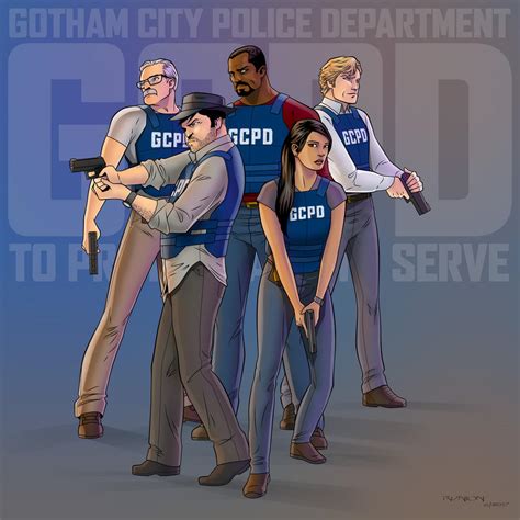 GCPD: Gotham City Police Department by arunion on DeviantArt