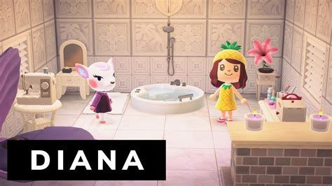 DIANA House Tour | Animal Crossing: New Horizons - YouTube