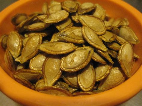 Bookcook: ROASTED SQUASH SEEDS