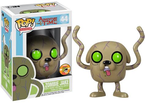 Funko Pop! Television Adventure Time Zombie Jake the Dog SDCC Figure ...