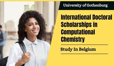 Belgium Scholarships 2023-2024