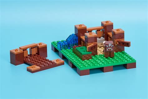 Lego Minecraft 21135 - P1020452 - Cow Shed 1a | Minecraft Cr… | Flickr
