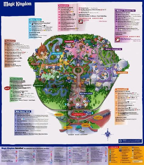 Most magical place on earth! x | Magic kingdom, Disney map, Disney world