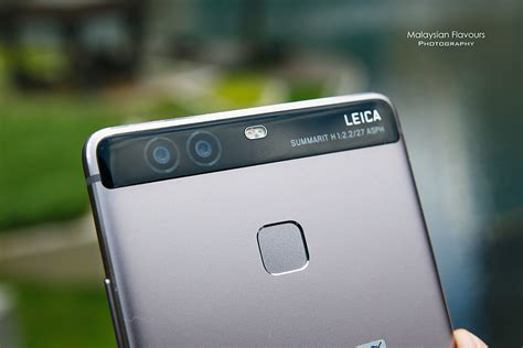 Huawei P9: Groundbreaking Leica Dual-Camera Smartphone | Malaysian Flavours