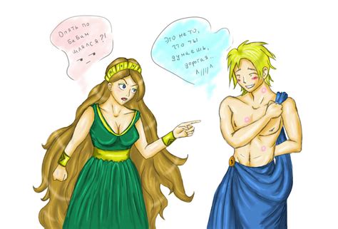 Hera and Zeus by Selena-Miralissa on DeviantArt