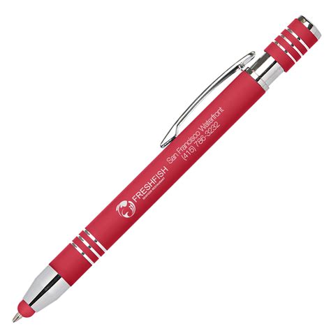 Promotional Bright Soft Touch Maya Stylus Tip Pen | National Pen