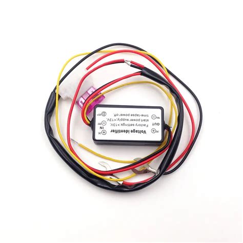 Led Daytime Running Lights Drl Relay Cable Harness Car Led Daylight Drl On Off Dimming ...