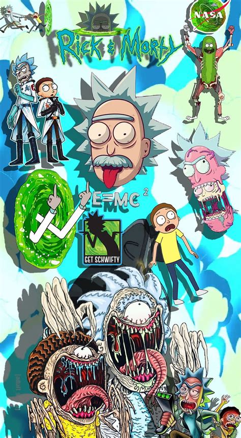 Epic RICK&MORTY, Dibujo, Diseño, Morty, Rick and morty, Cool, Rick ...