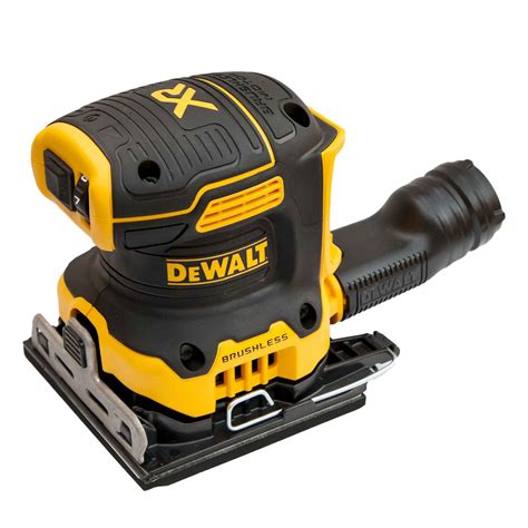 DEWALT 18V CORDLESS XR BRUSHLESS 1/4 SHEET SANDER SKIN DCW200