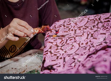 Batik Work Indonesia Unique Fun Only Stock Photo 1889391499 | Shutterstock