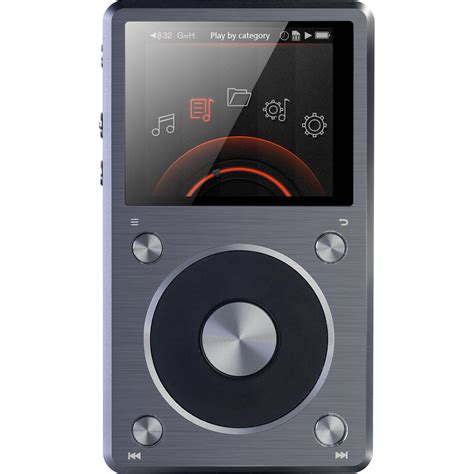 Fiio X5 (2nd Gen) Portable High-Resolution Audio Player X5-II