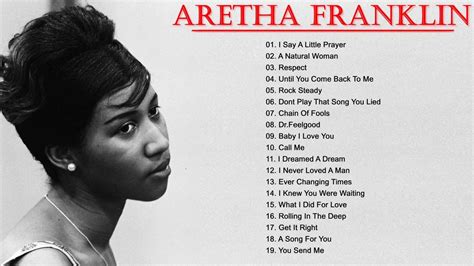 Aretha Franklin Songs