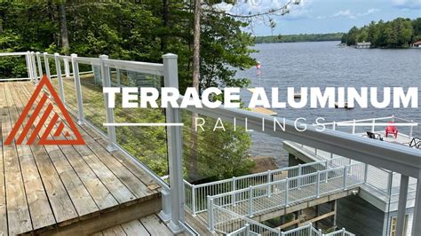 The Best Aluminum Deck Railing with Terrace Aluminum Railings