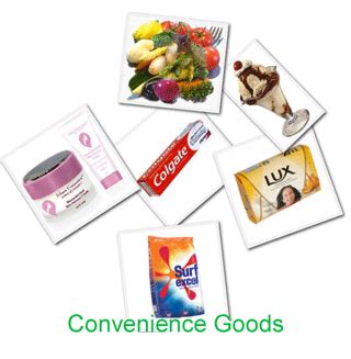 Convenience Goods, Shopping Goods and Specialty Goods - General Knowledge Today