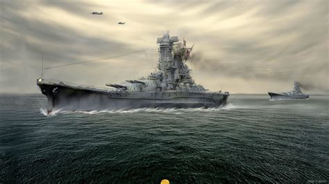 Battleship Yamato Wallpapers - Top Free Battleship Yamato Backgrounds ...