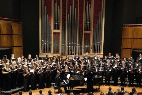 Choral Ensembles - School of Music | University of South Carolina