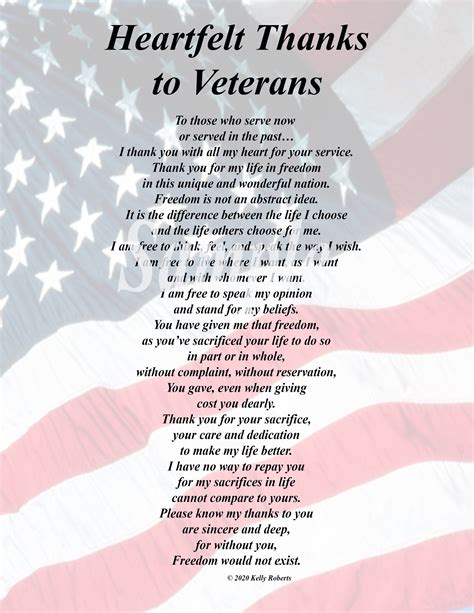 Veterans Day Poem