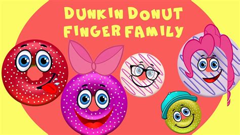 Donut Finger Family | Nursery Rhymes | Frozen Finger Family - YouTube