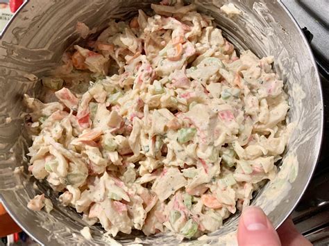 Crab Salad (Imitation Crab Meat Salad) | Simple Business Simple Life