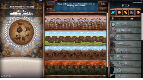 Cookie Clicker - Unblocked Games 999