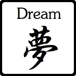 Chinese Dream Symbols