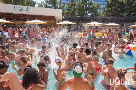 Liquid Pool at Aria Event Calendar – Electronic Vegas