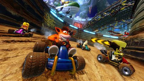 Crash Team Racing Nitro-Fueled Pre-Order Reveals Two Editions ...