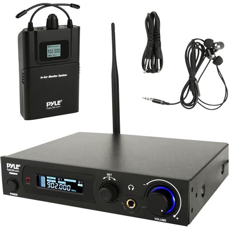 Pyle Pro In-Ear Monitor and Receiver System PDWMN49 B&H Photo