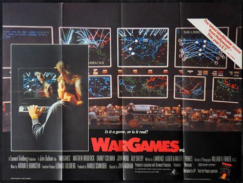 WarGames (30x40in) - Movie Posters Gallery