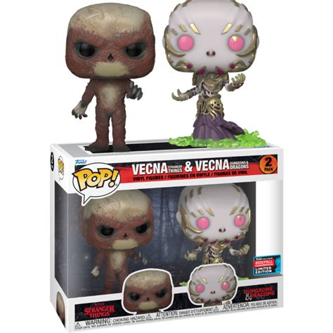 Stranger Things / Dungeons & Dragons | Vecna Pop! Vinyl Figure 2-Pack (2022 Fall Convention ...