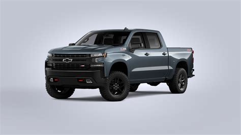 New 2021 Shadow Gray Metallic Chevrolet Silverado 1500 LT Trail Boss For Sale in Barrie, SN# N00070