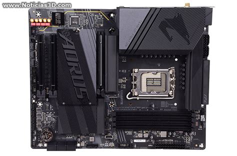 Z790 AORUS ELITE X WIFI7 Review: placa muy completa para procesadores ...