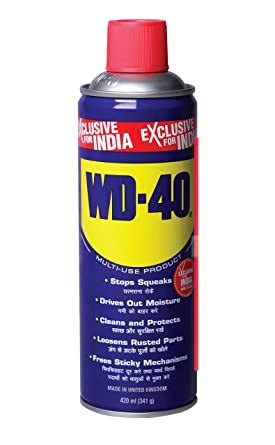 مزيل صدأ متعدد الاستخدامات - WD 40 — جعفر شوب