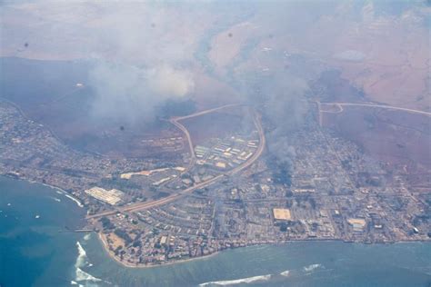 Lahaina 'Wiped Off the Map' by Maui Wildfire, Video Shows