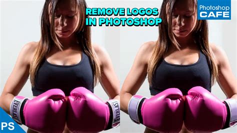 How to remove logos from a photo in Photoshop tutorial - PhotoshopCAFE