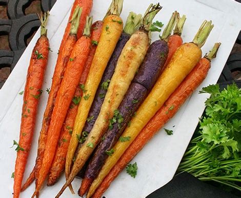 Roasted Heirloom Carrots | Grassland