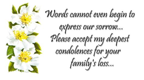 Condolences Quotes & Sympathy Messages Images Free Download