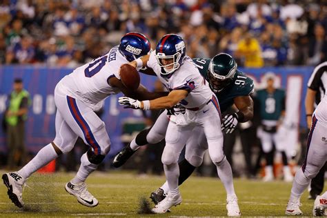 Flawed Eagles’ defense should get a breather against Giants - Bleeding Green Nation