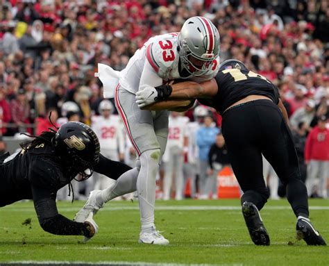 Ohio State quarterback Devin Brown exits game with injury against Penn ...