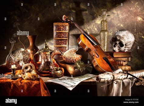 Modern Vanitas Still Life