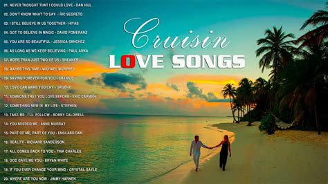 Cruisin Love Songs Collection - Barry Manilow, David Pomeranz, David Gates, Dan Hill - YouTube