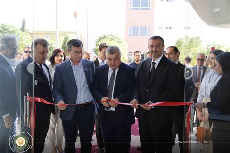 CIHAN UNIVERSITY SULAYMANIYAH ARTS & CULTURE CENTER OPENS A PAINTING ...