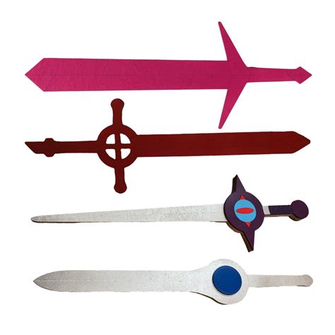 Adventure Time Cosplay Replica Swords Finn's Demon Blood, Finns Sword, Pink Crystal or Night ...