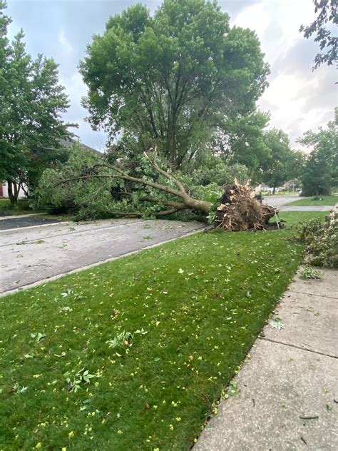 Tornado Damage Devastates Woodridge, Naperville, Darien: Photos ...