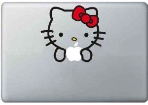 Hello Kitty Laptop Decal