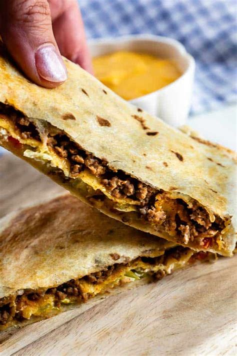 Copycat Crunchwrap Supreme - EASY GOOD IDEAS