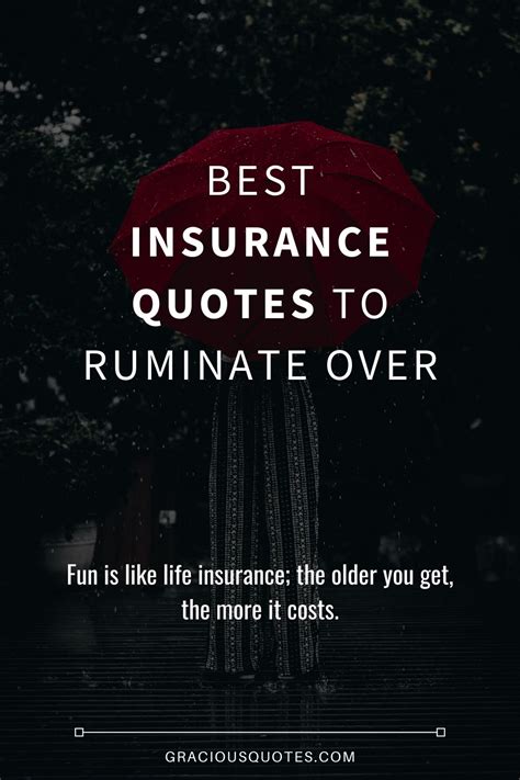 Funny Quotes About Life Insurance - canvas-ville