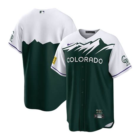 Official Replica Jersey - Rockies City Connect - Keystone Sports