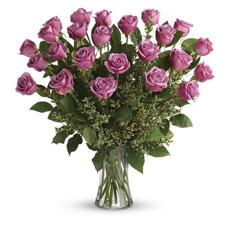 Lavender Rose Bouquet | Dozen LavenderRoses | » Hall's Flower Shop