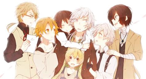 Bungou Stray Dogs Armed Detective Agency - Anime Fan Art (39877053) - Fanpop